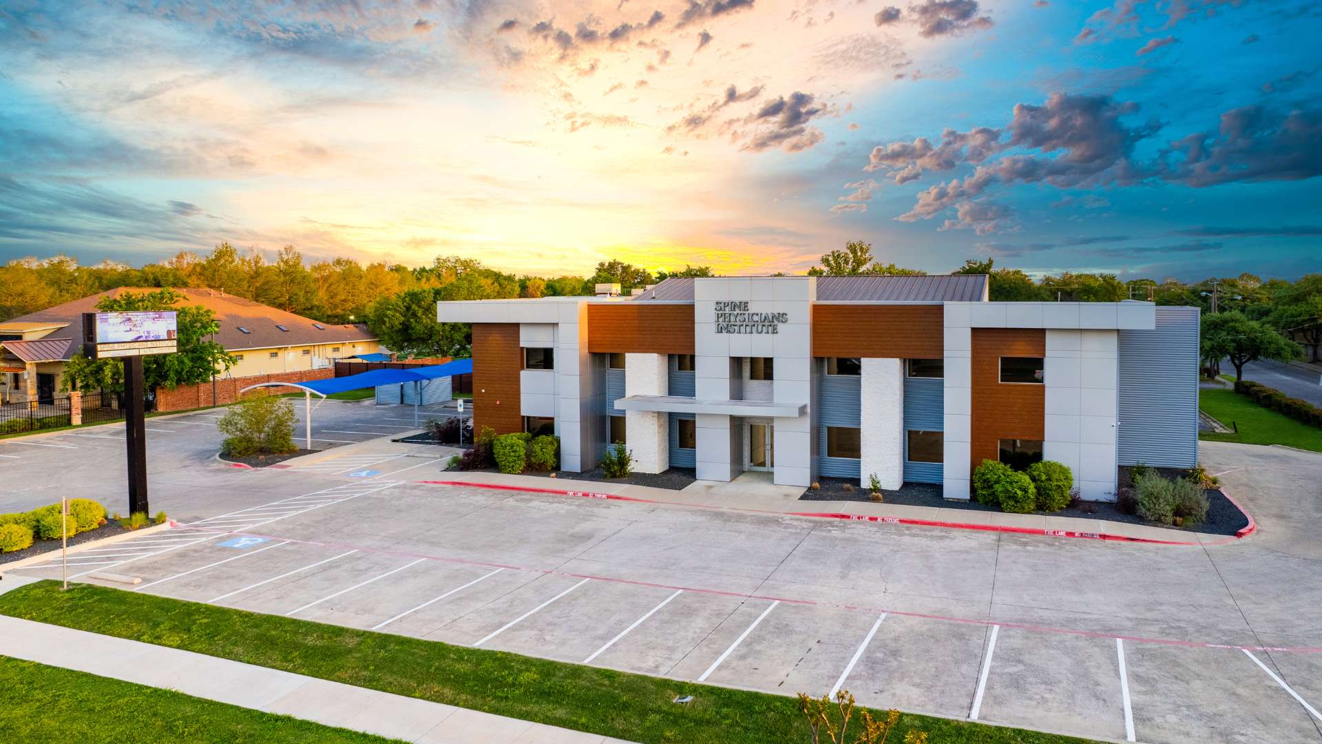 Spine Physicians Institute building